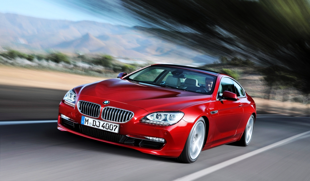 2012 BMW 650i Coupe for 1024 x 600 widescreen resolution