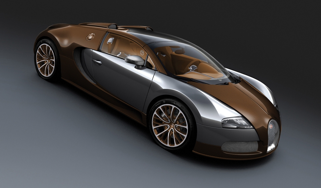 2012 Bugatti Veyron Bronce Carbon for 1024 x 600 widescreen resolution