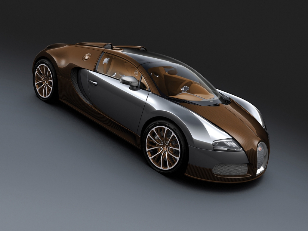 2012 Bugatti Veyron Bronce Carbon for 1024 x 768 resolution
