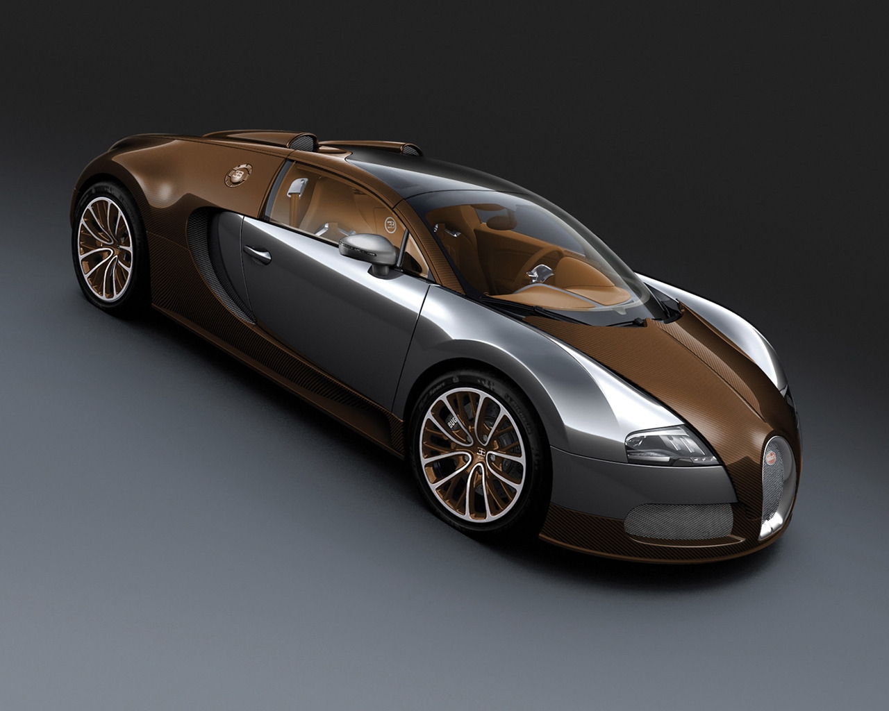 2012 Bugatti Veyron Bronce Carbon for 1280 x 1024 resolution