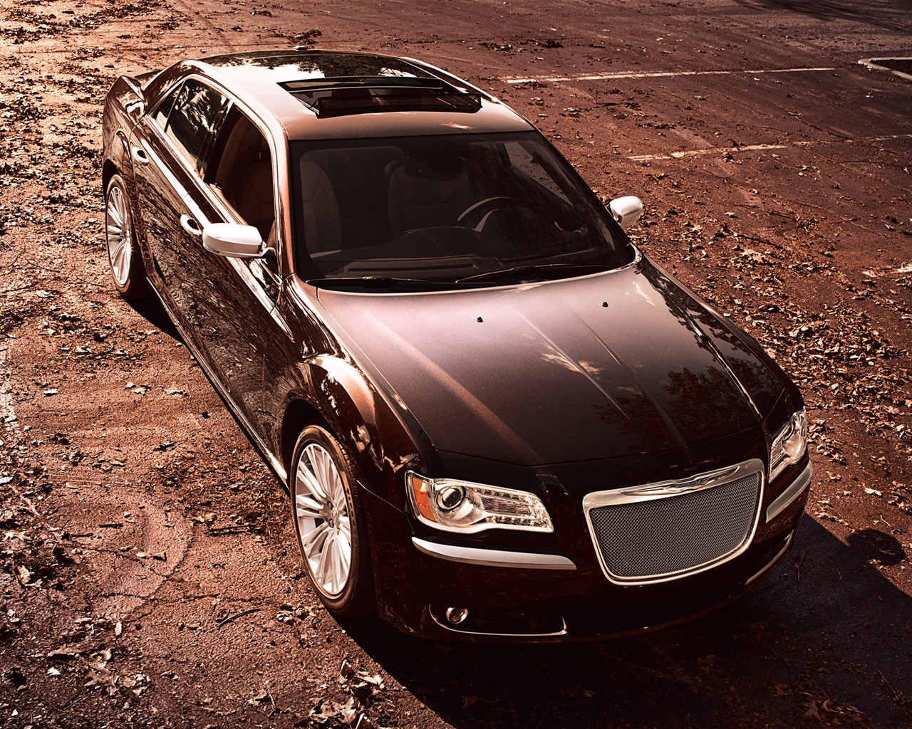 2012 Chrysler 300 Luxury Series for 1280 x 1024 resolution