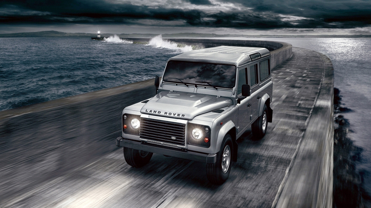 2012 Land Rover Defender for 1280 x 720 HDTV 720p resolution