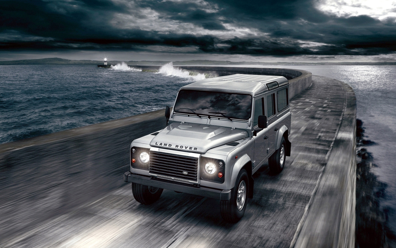2012 Land Rover Defender for 1280 x 800 widescreen resolution