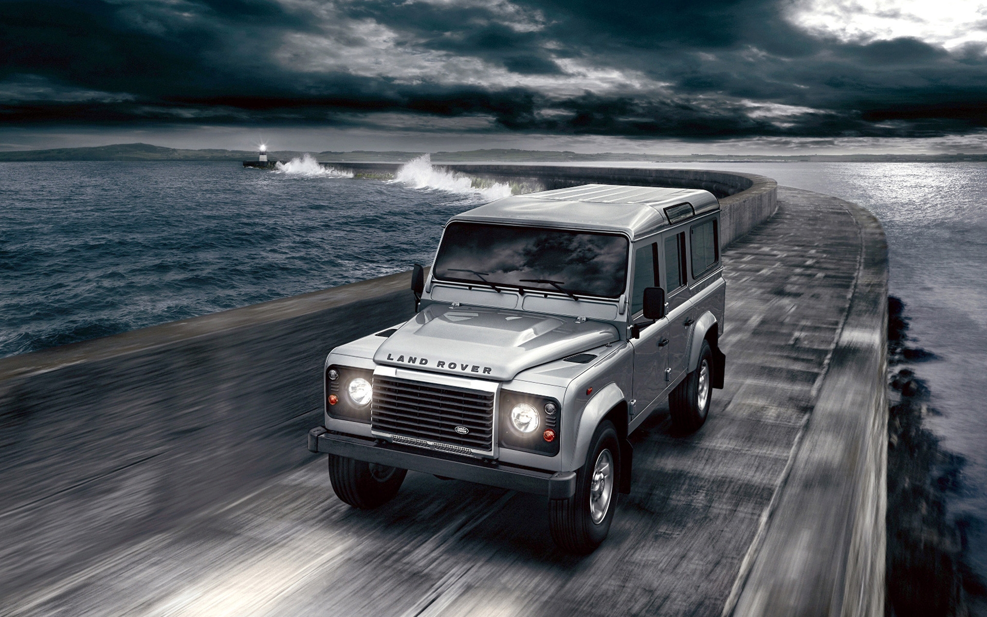 2012 Land Rover Defender for 1920 x 1200 widescreen resolution