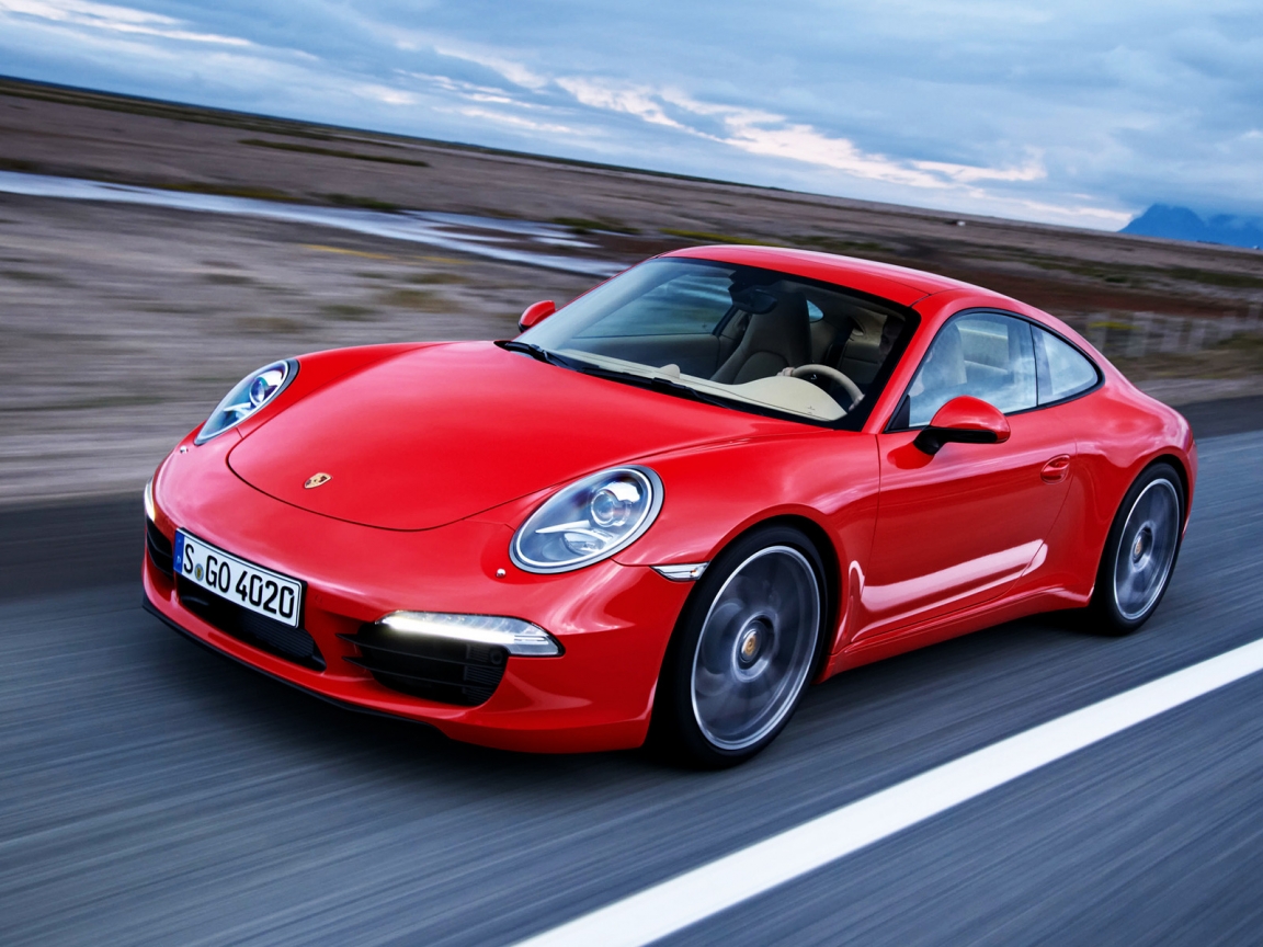 2012 Porsche 911 Carrera for 1152 x 864 resolution