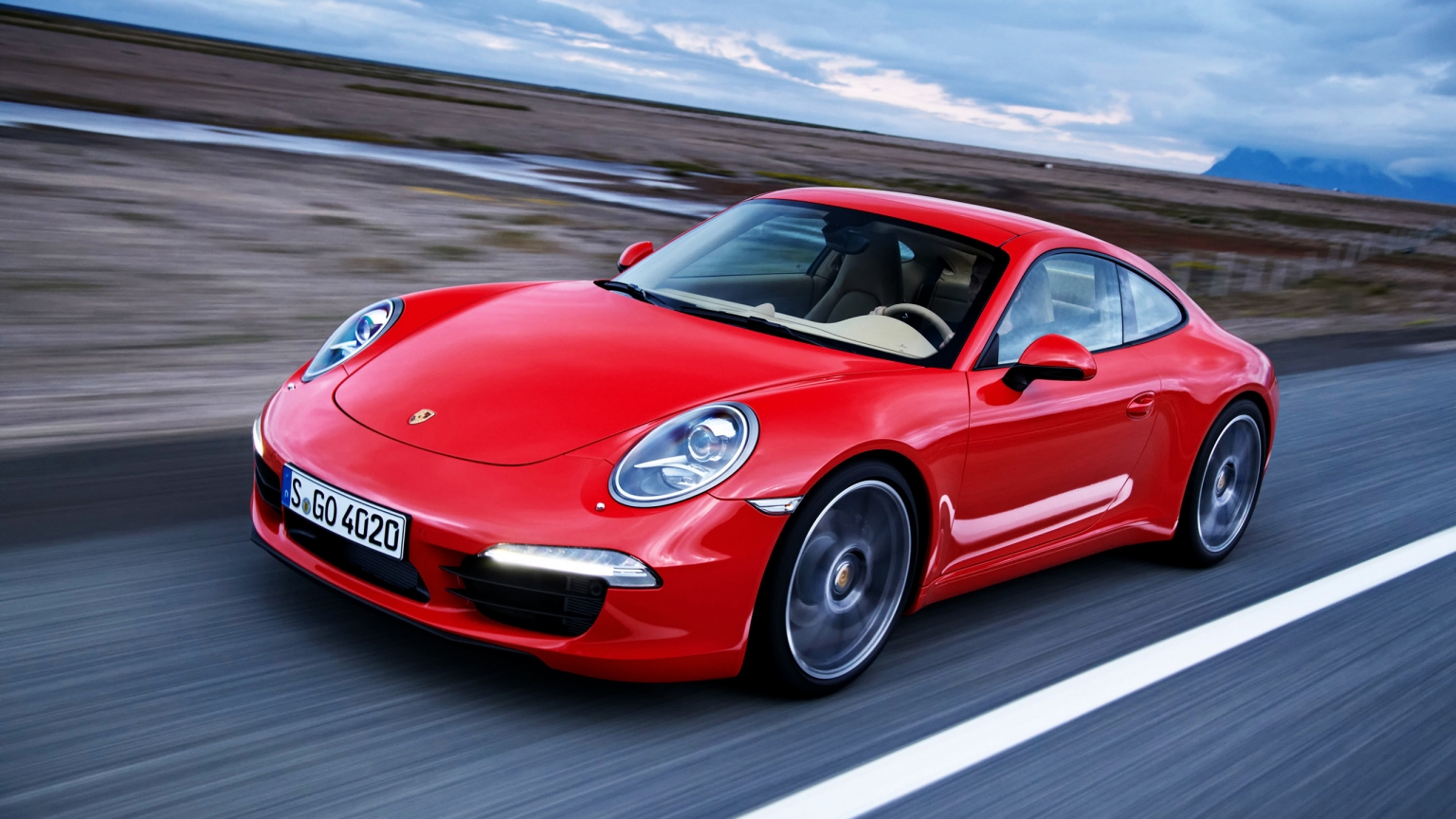 2012 Porsche 911 Carrera for 1536 x 864 HDTV resolution
