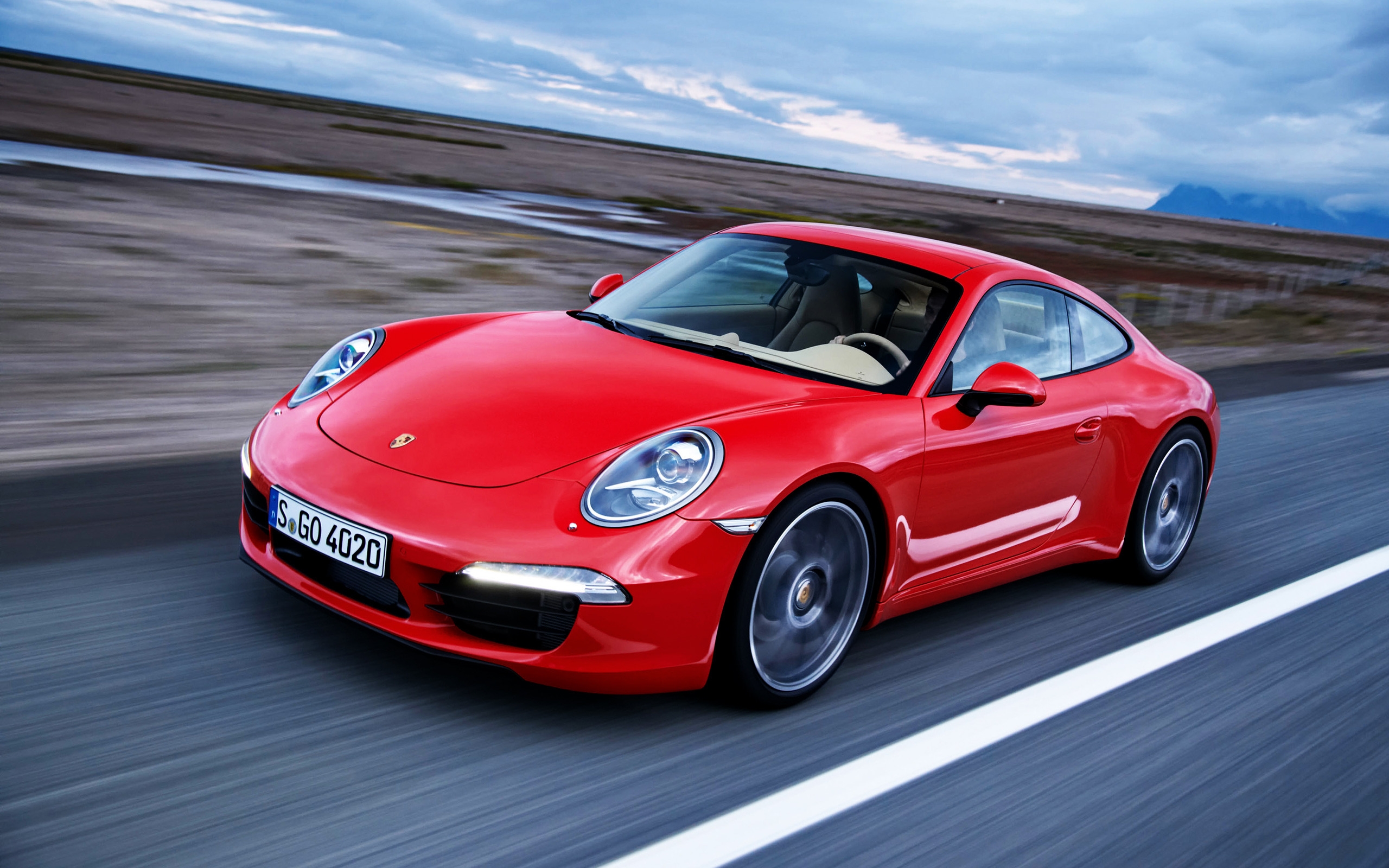 2012 Porsche 911 Carrera for 2560 x 1600 widescreen resolution