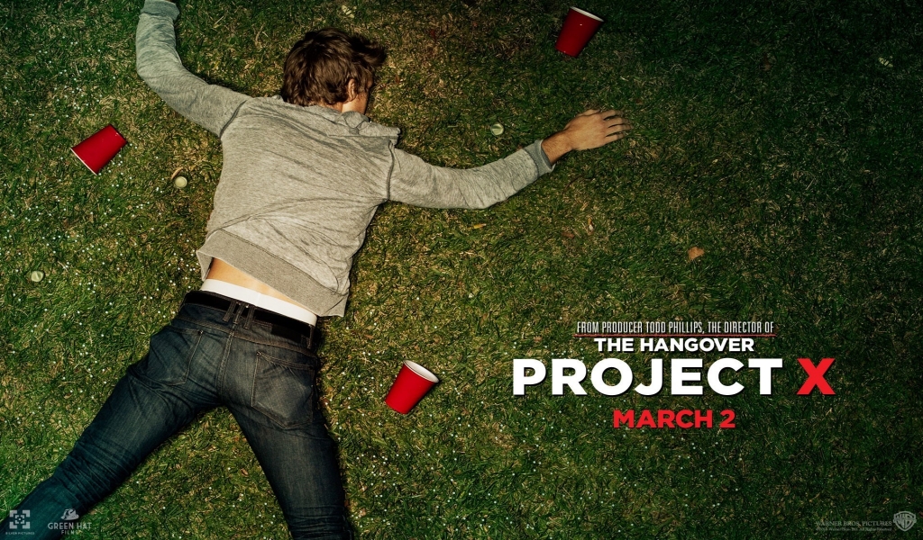 2012 Project X for 1024 x 600 widescreen resolution
