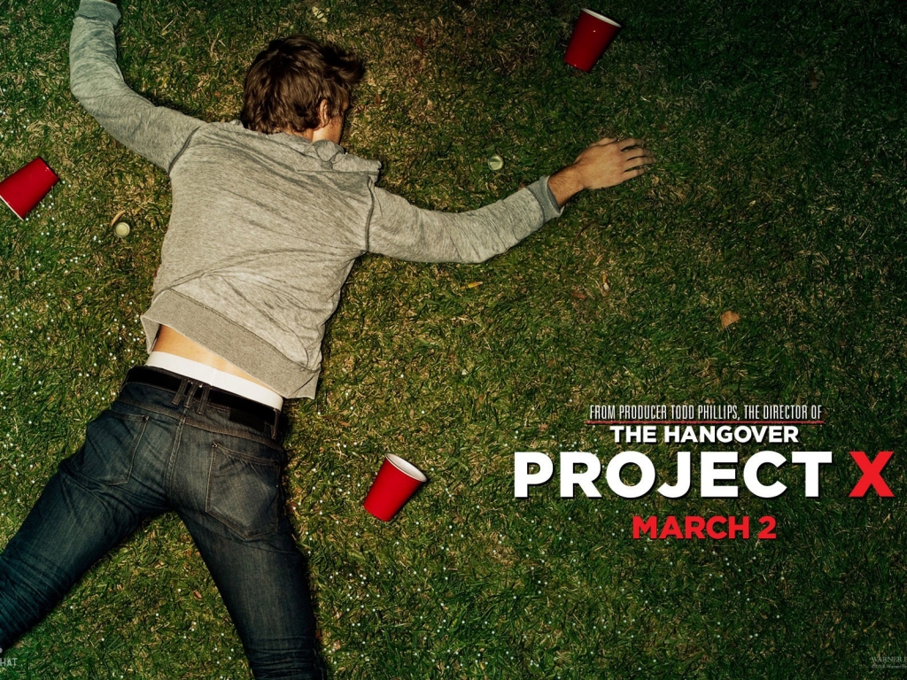 2012 Project X for 1024 x 768 resolution