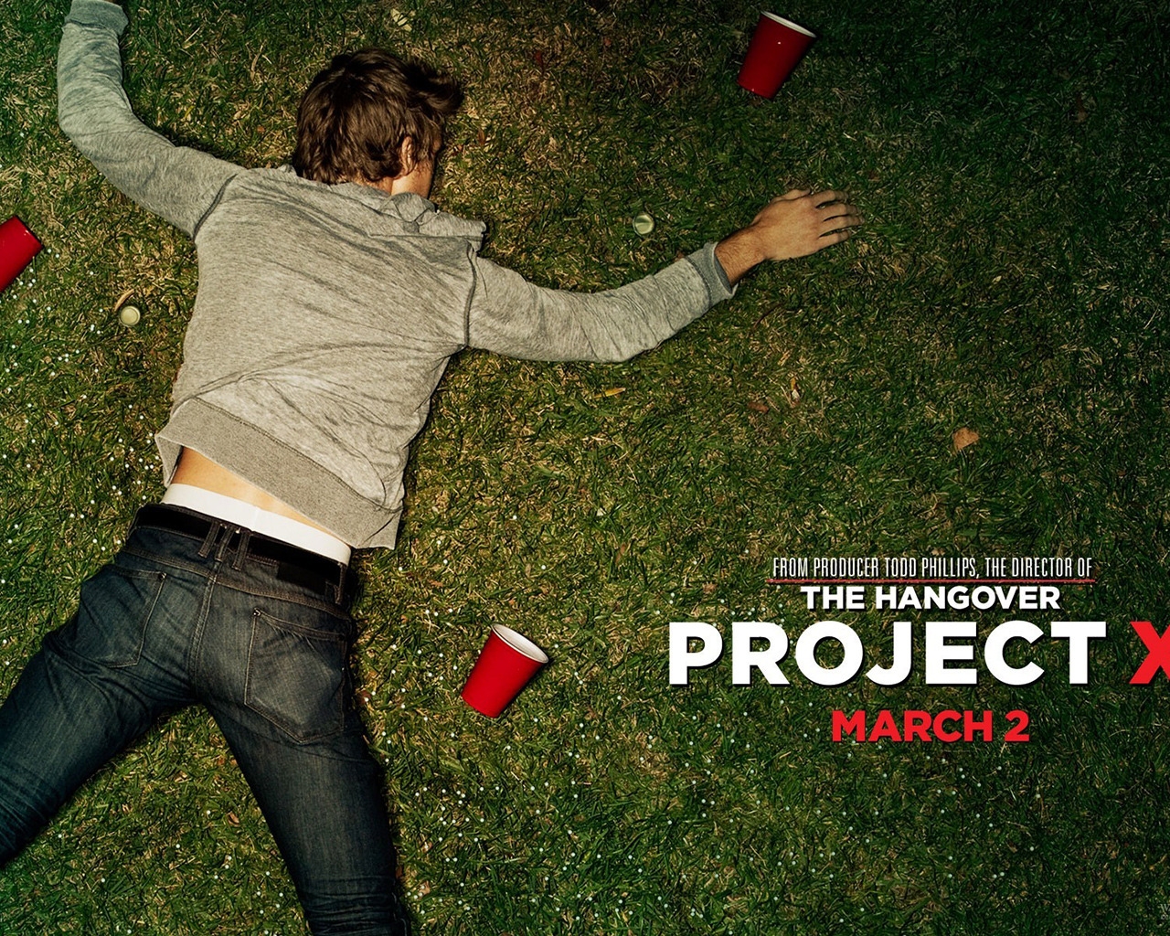 2012 Project X for 1280 x 1024 resolution