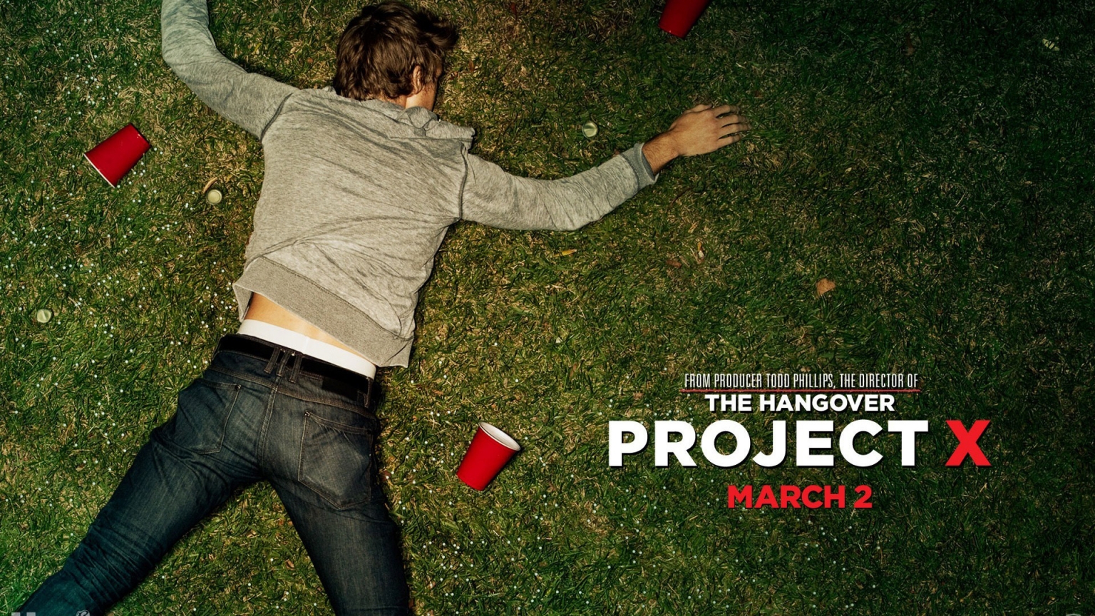2012 Project X for 1536 x 864 HDTV resolution