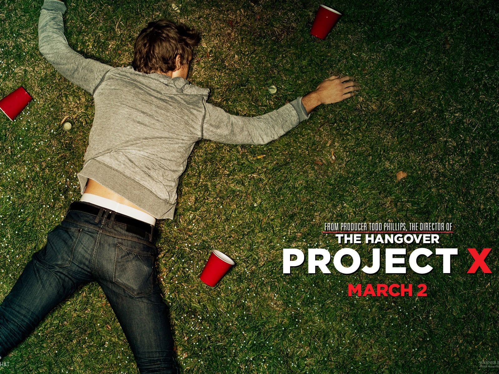2012 Project X for 1600 x 1200 resolution