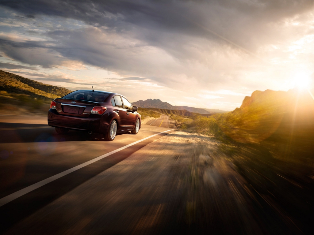2012 Subaru Impreza Limited for 1024 x 768 resolution