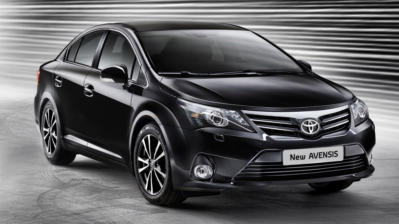 2012 Toyota Avensis for 1280 x 720 HDTV 720p resolution