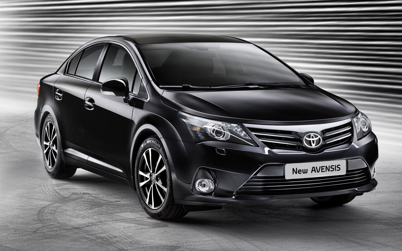 2012 Toyota Avensis for 1280 x 800 widescreen resolution
