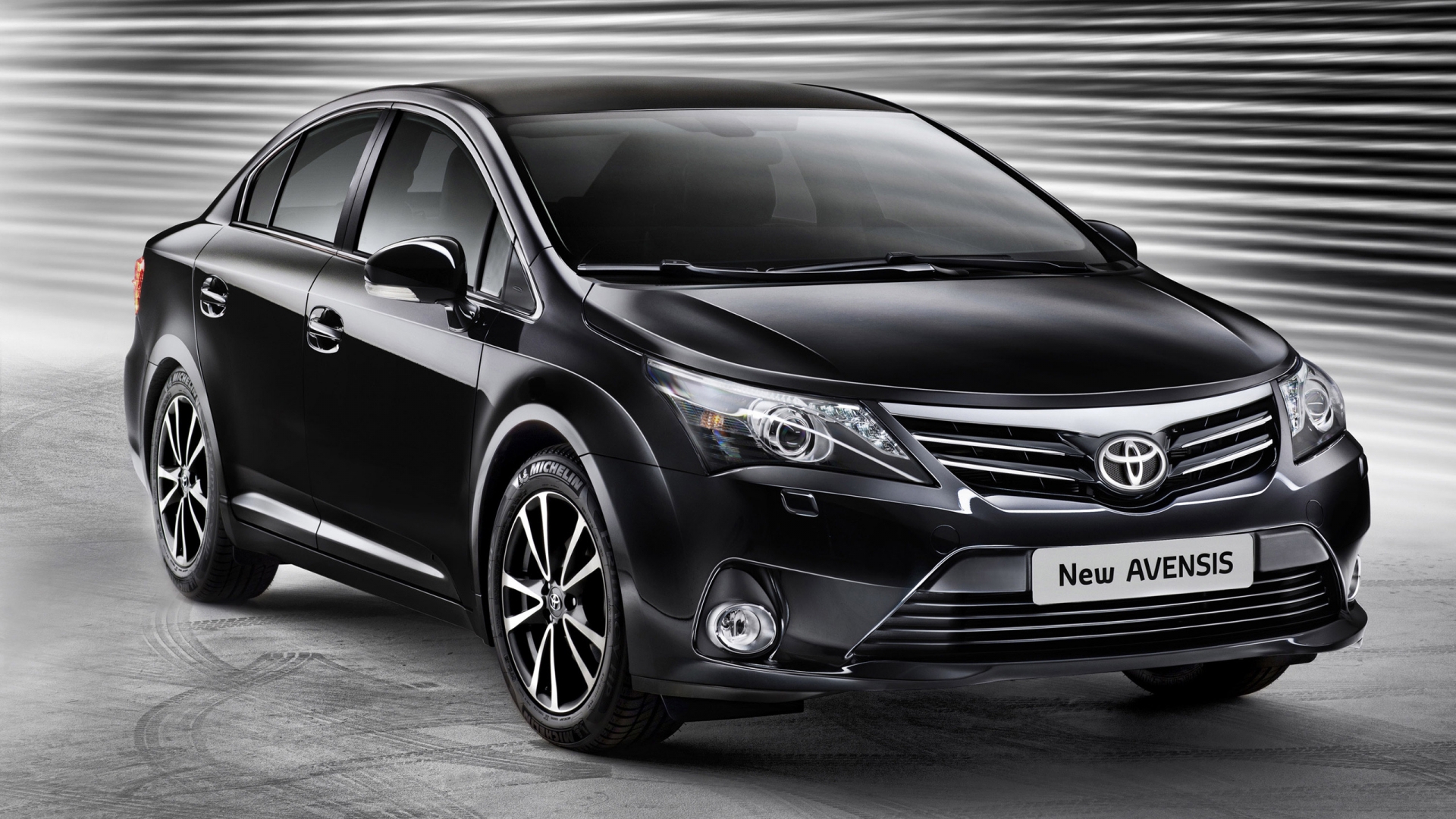 2012 Toyota Avensis for 1920 x 1080 HDTV 1080p resolution