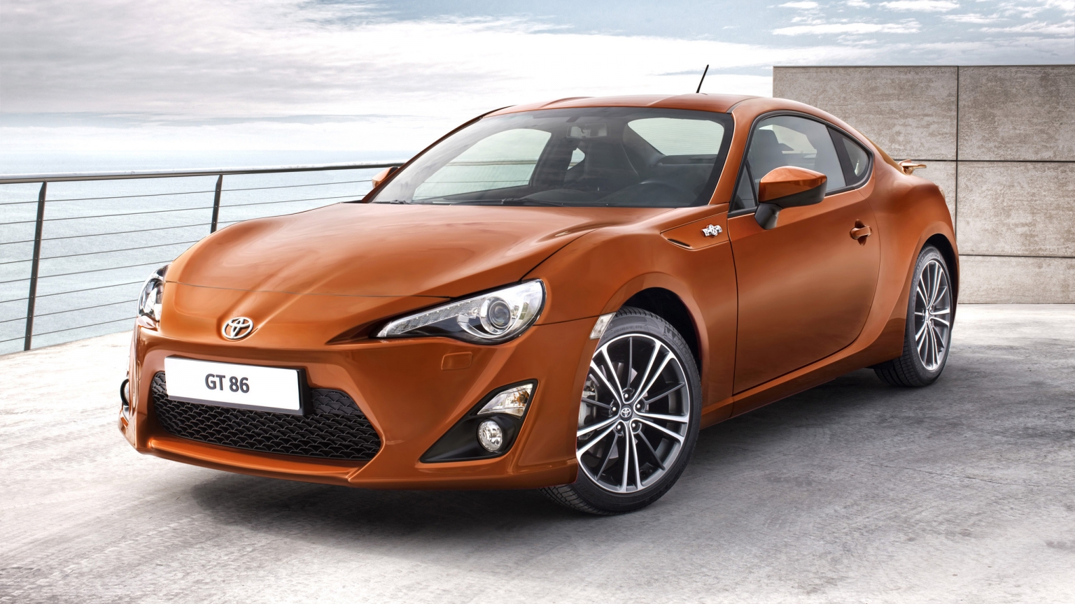 2012 Toyota GT 86 for 1536 x 864 HDTV resolution