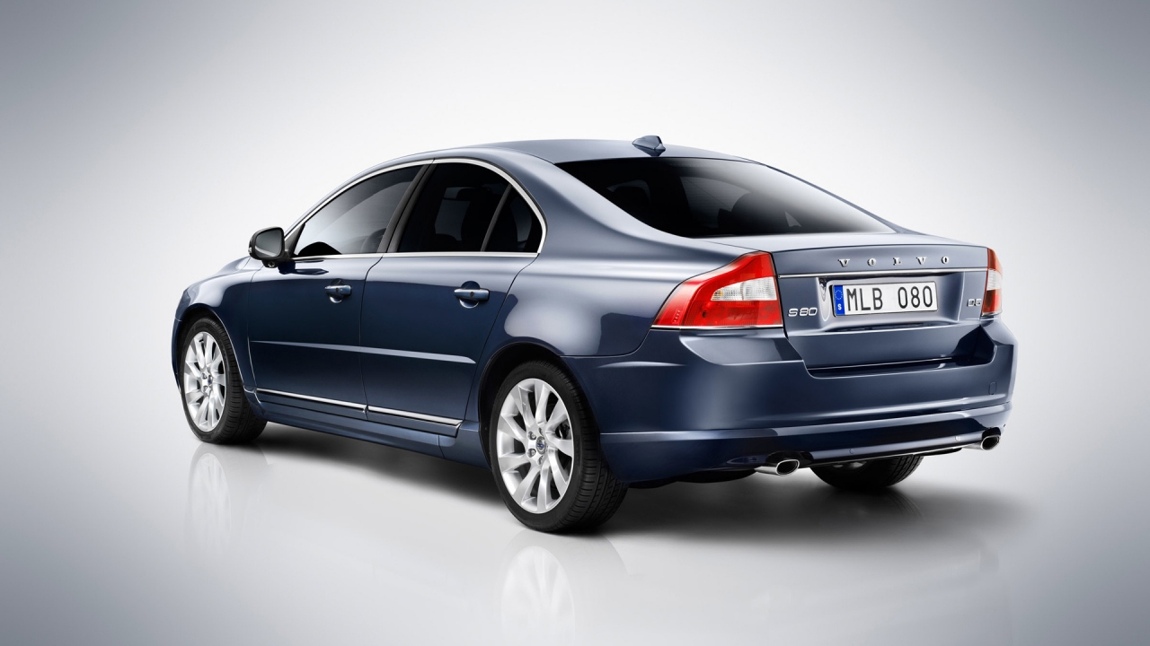 2012 Volvo S80 for 1280 x 720 HDTV 720p resolution