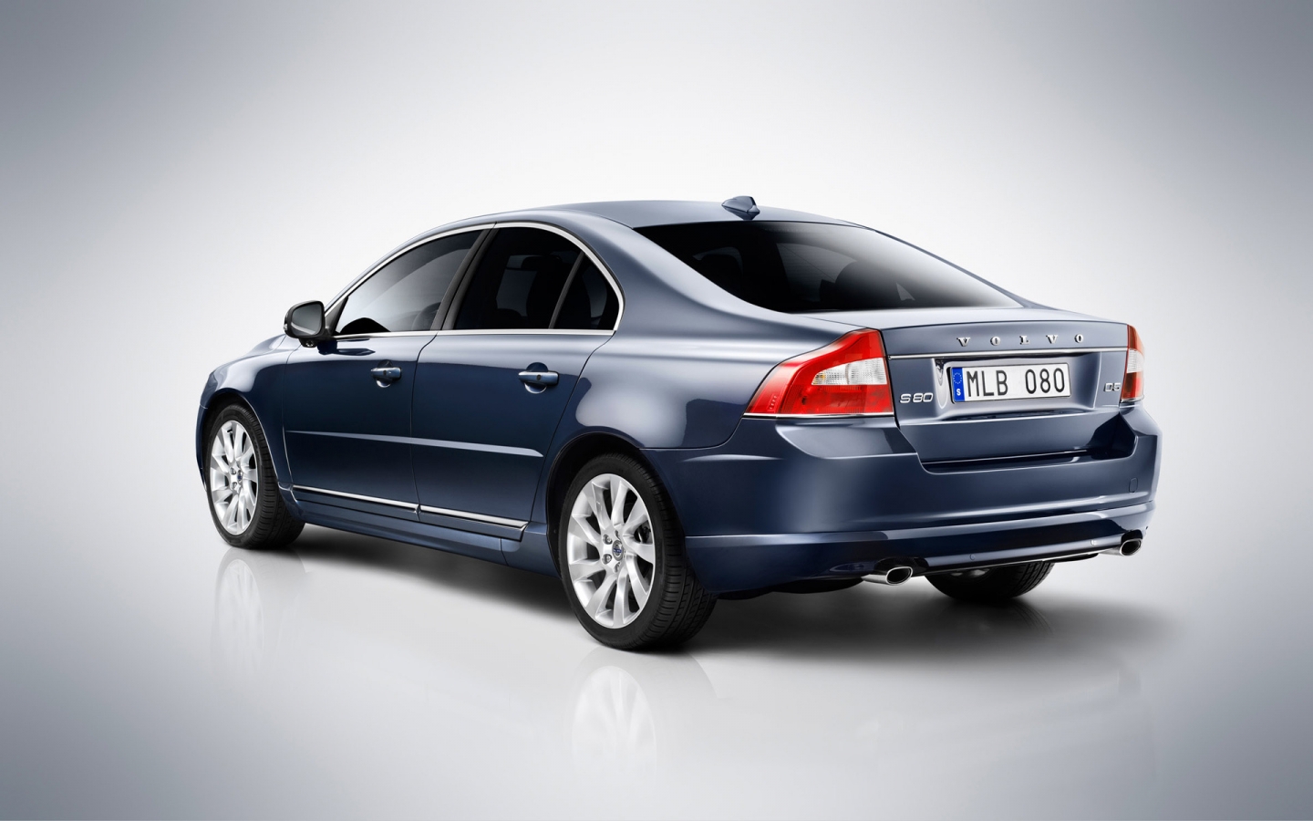 2012 Volvo S80 for 1440 x 900 widescreen resolution