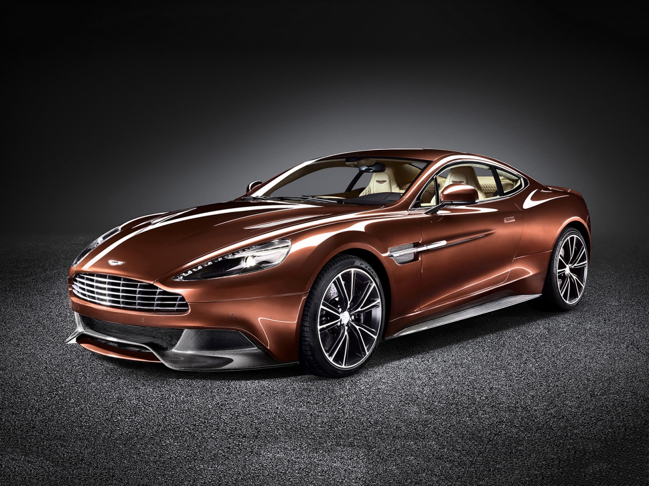 2013 Aston Martin Vanquish Studio for 1280 x 960 resolution