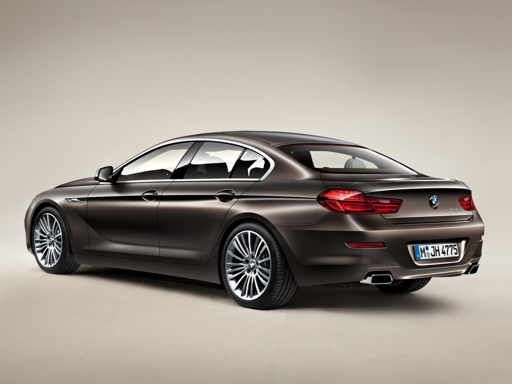 2013 BMW 6 Series Rear for 1024 x 768 resolution