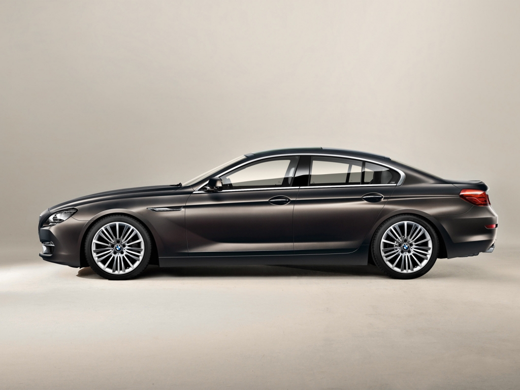 2013 BMW 6 Series Side for 1024 x 768 resolution