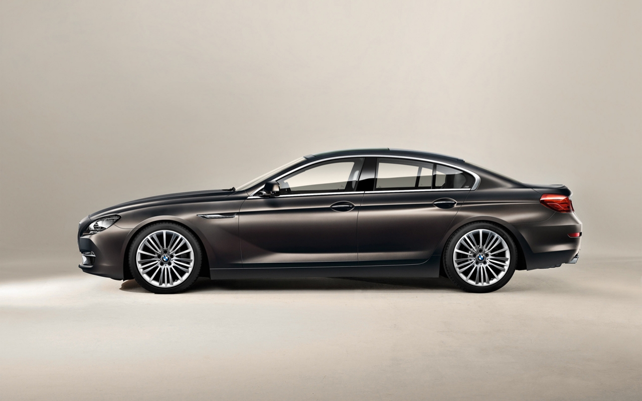 2013 BMW 6 Series Side for 1280 x 800 widescreen resolution