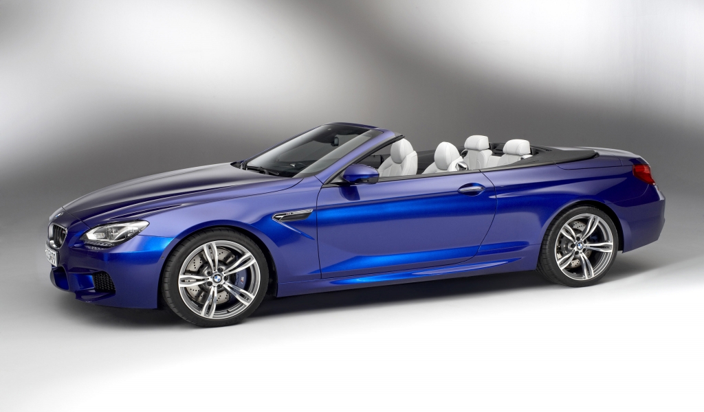 2013 BMW M6 Convertible for 1024 x 600 widescreen resolution
