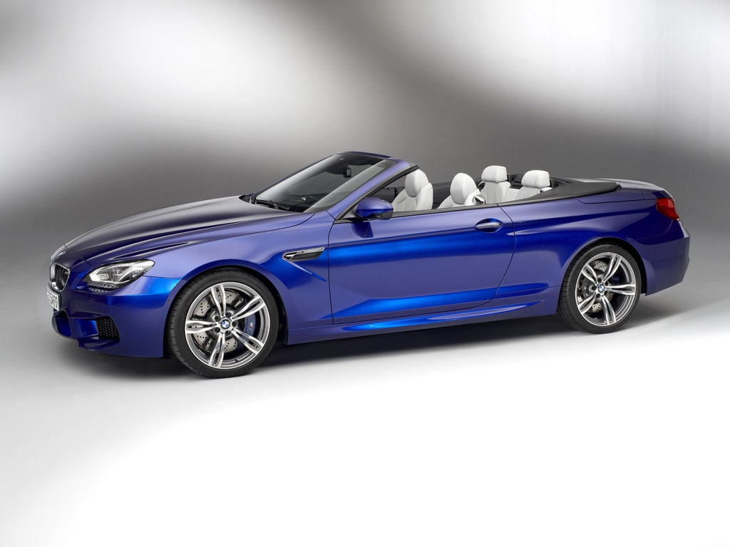 2013 BMW M6 Convertible for 1024 x 768 resolution