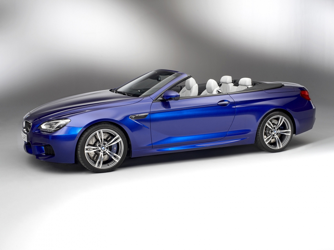 2013 BMW M6 Convertible for 1152 x 864 resolution