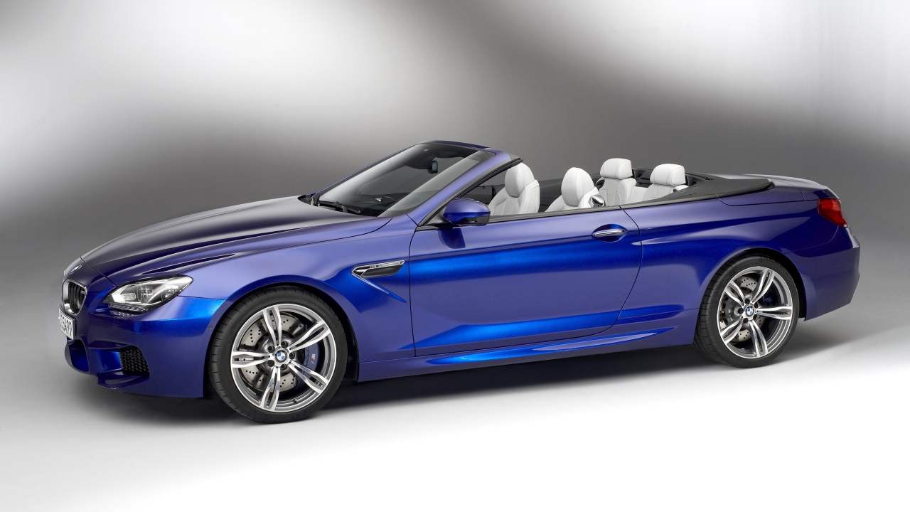2013 BMW M6 Convertible for 1280 x 720 HDTV 720p resolution