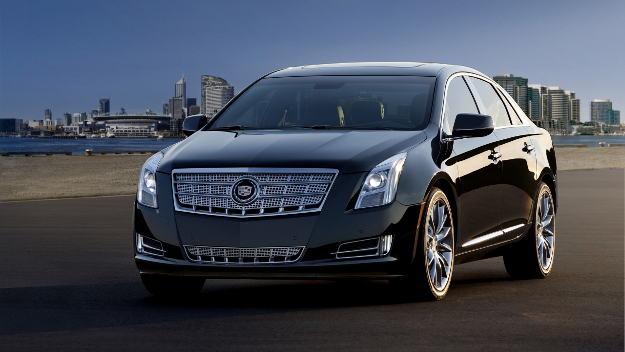 2013 Cadillac XTS for 1280 x 720 HDTV 720p resolution