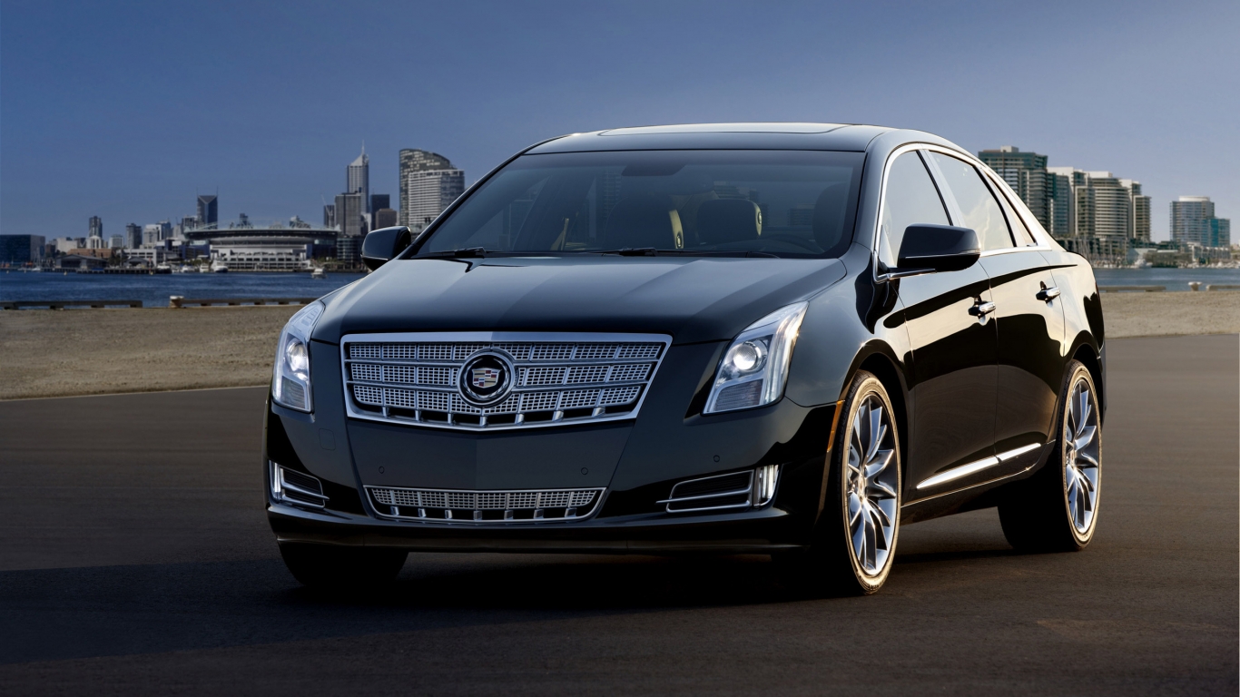 2013 Cadillac XTS for 1366 x 768 HDTV resolution