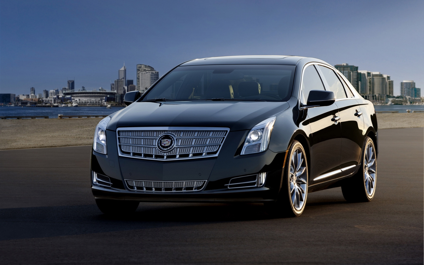 2013 Cadillac XTS for 1440 x 900 widescreen resolution