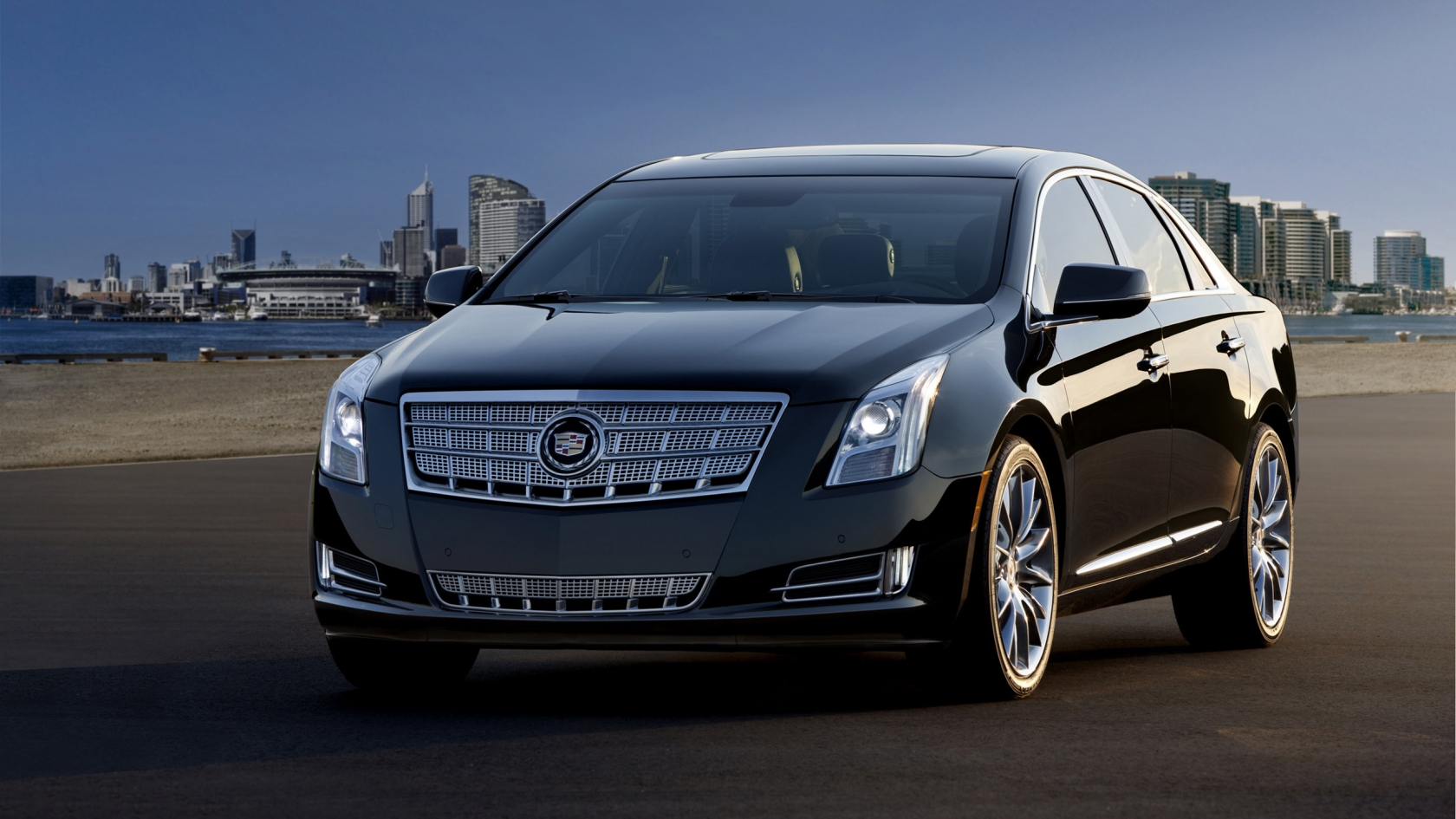 2013 Cadillac XTS for 1680 x 945 HDTV resolution