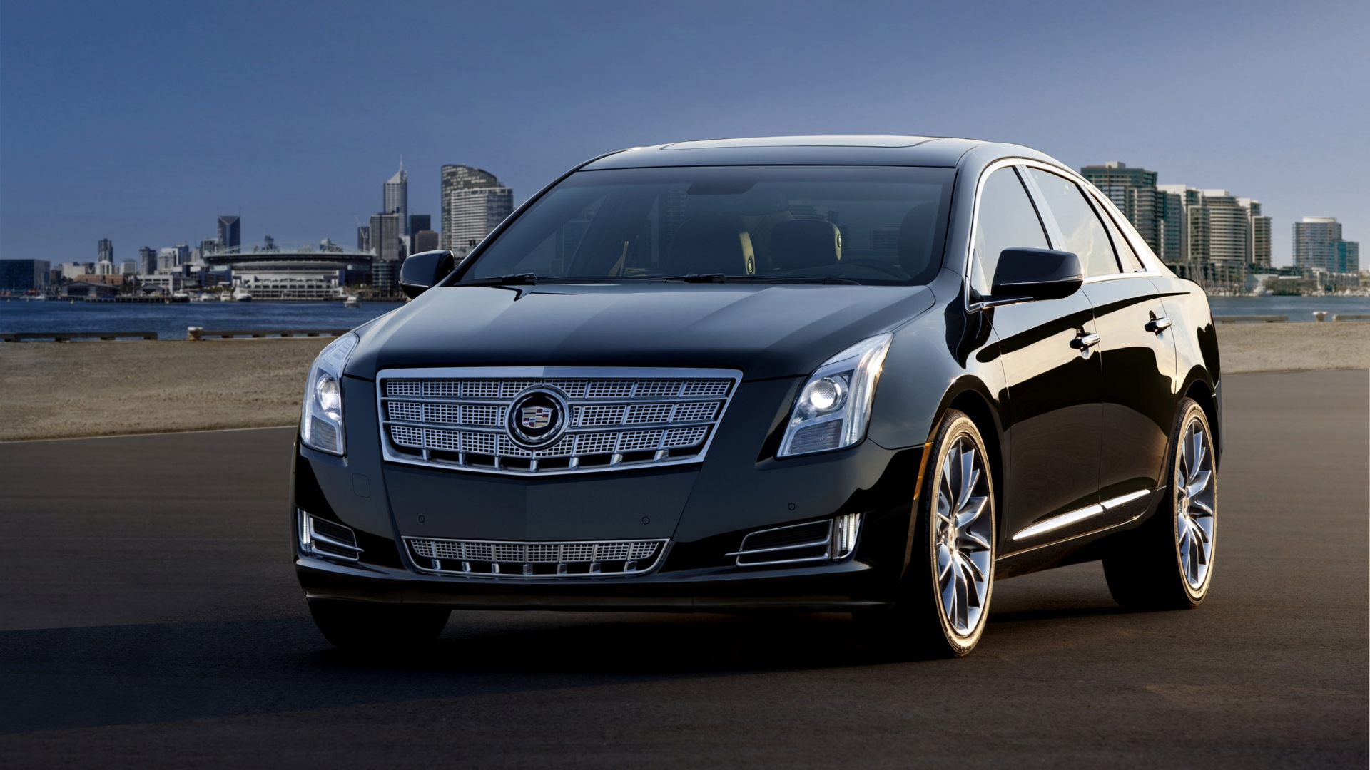 2013 Cadillac XTS for 1920 x 1080 HDTV 1080p resolution