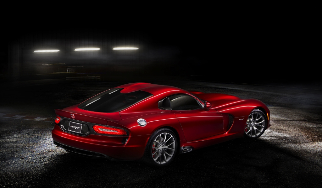 2013 Dodge SRT Viper GTS for 1024 x 600 widescreen resolution
