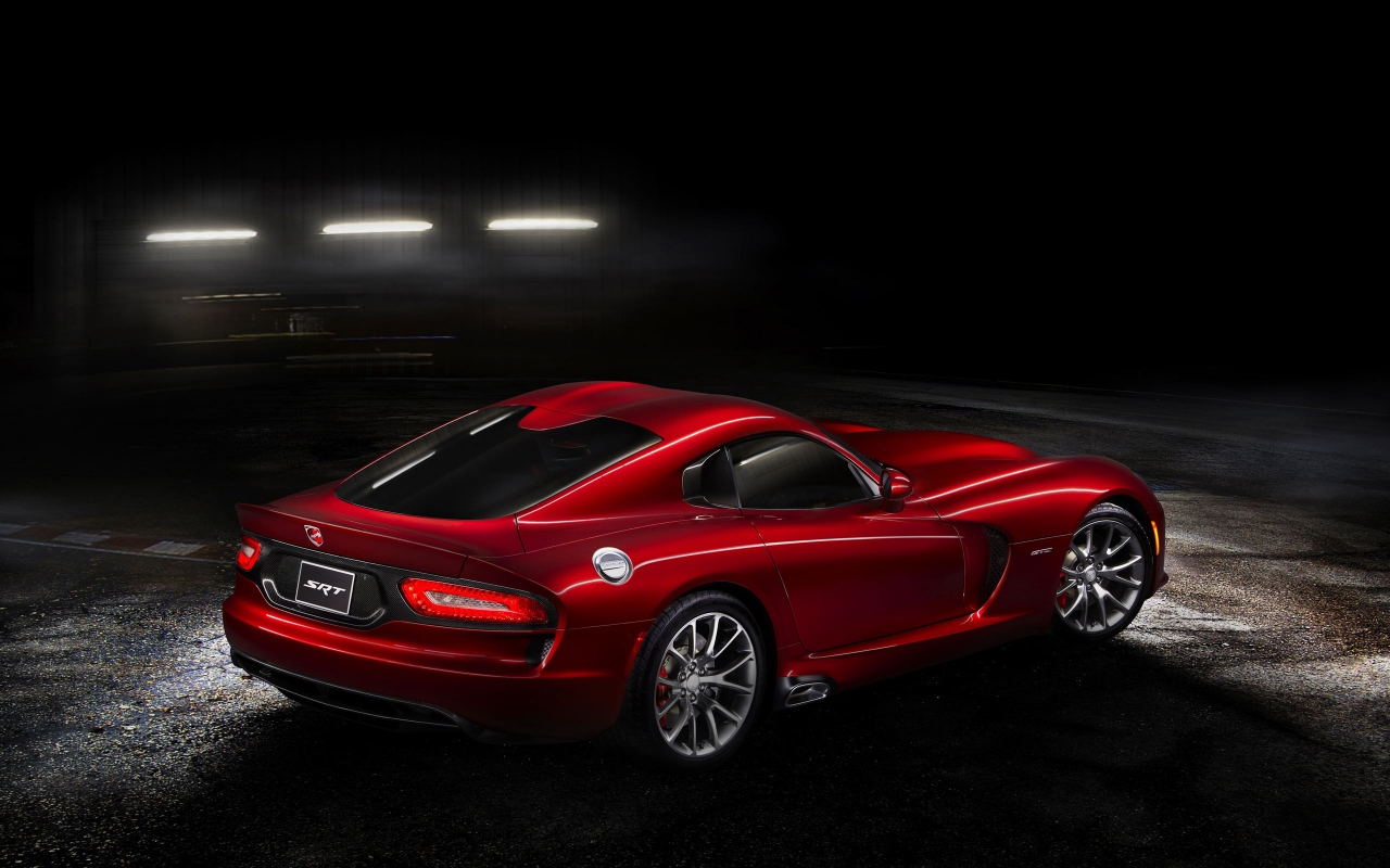 2013 Dodge SRT Viper GTS for 1280 x 800 widescreen resolution