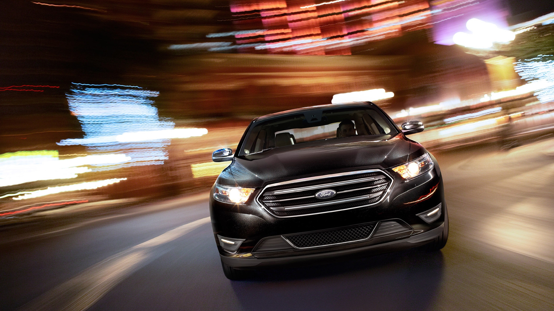 2013 Ford Taurus Limited for 1920 x 1080 HDTV 1080p resolution