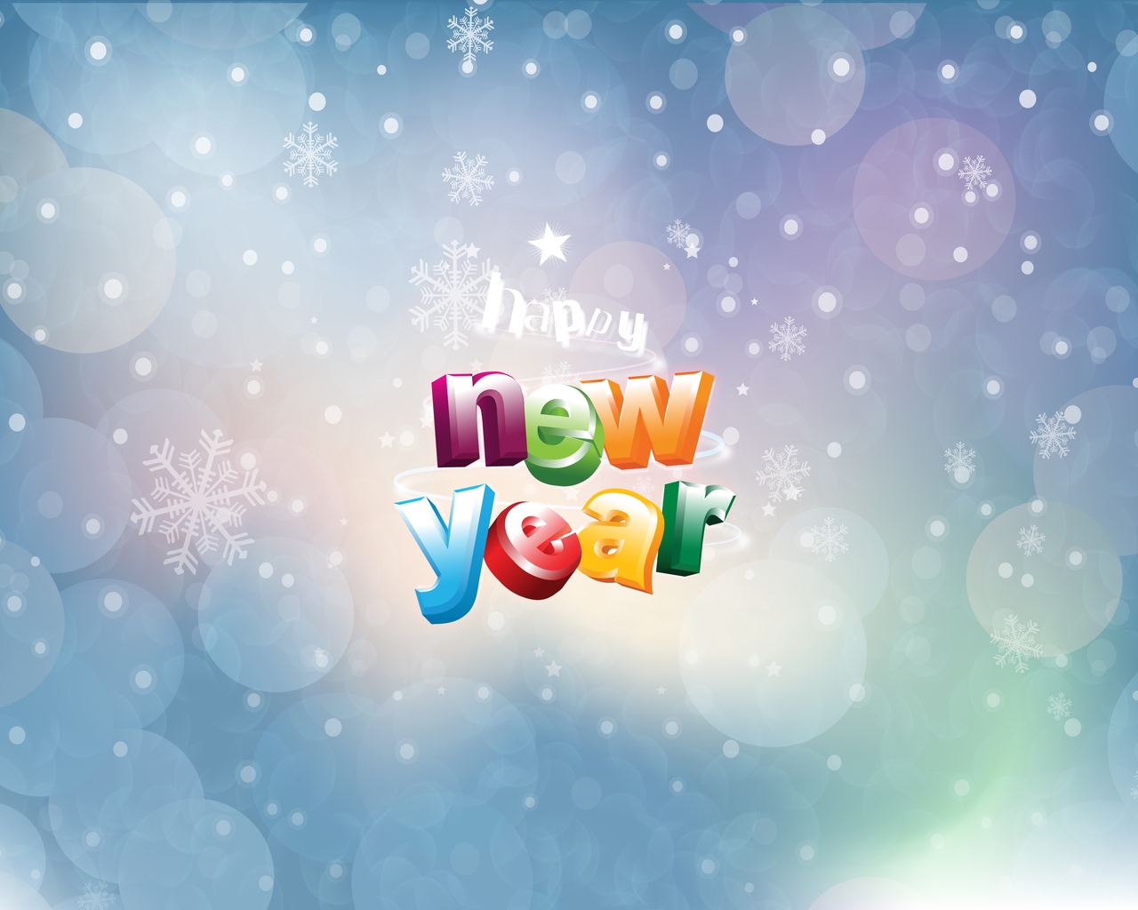 2013 Happy New Year Everyone for 1280 x 1024 resolution