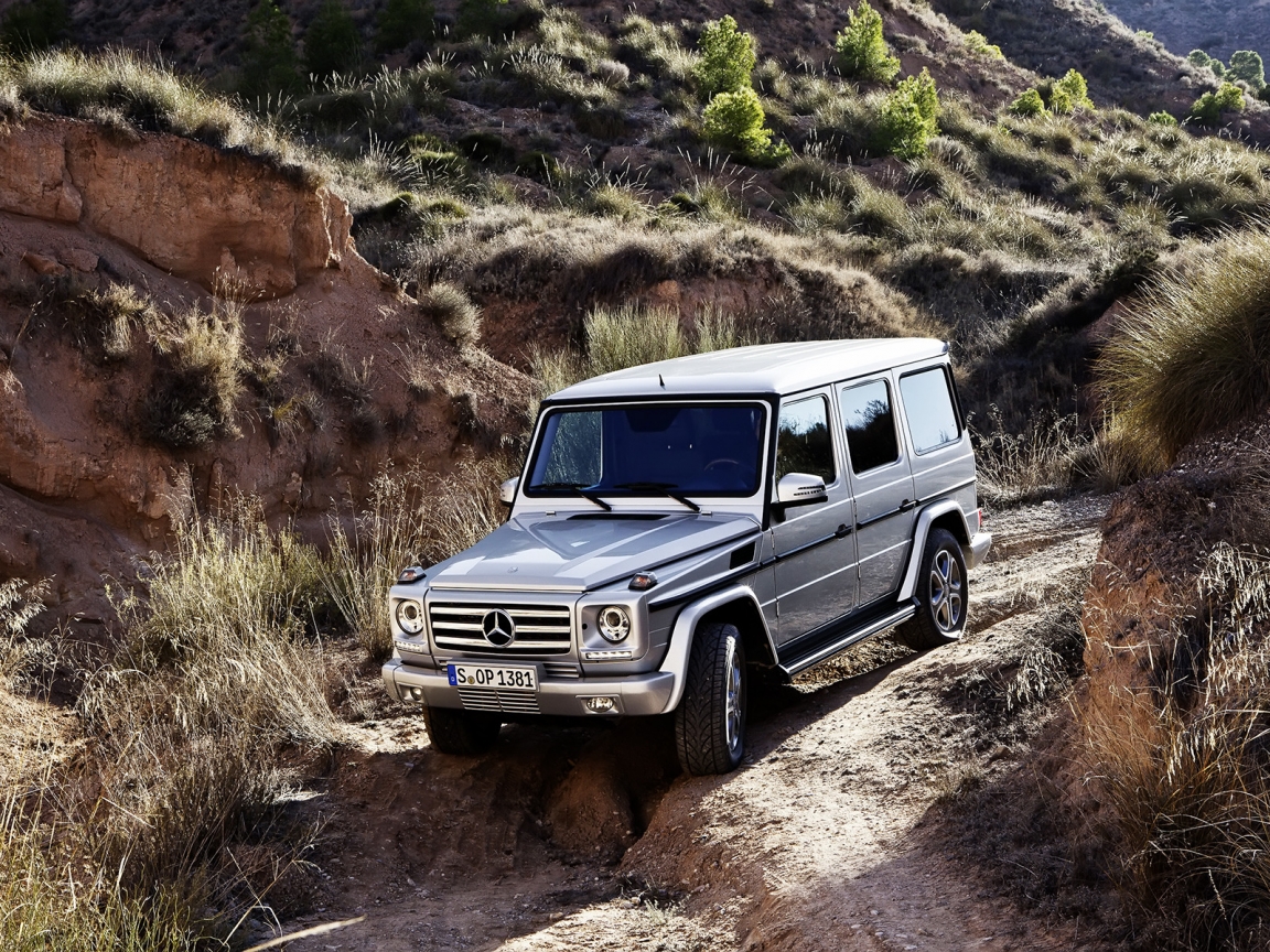 2013 Mercedes Benz G Class Off Road for 1152 x 864 resolution