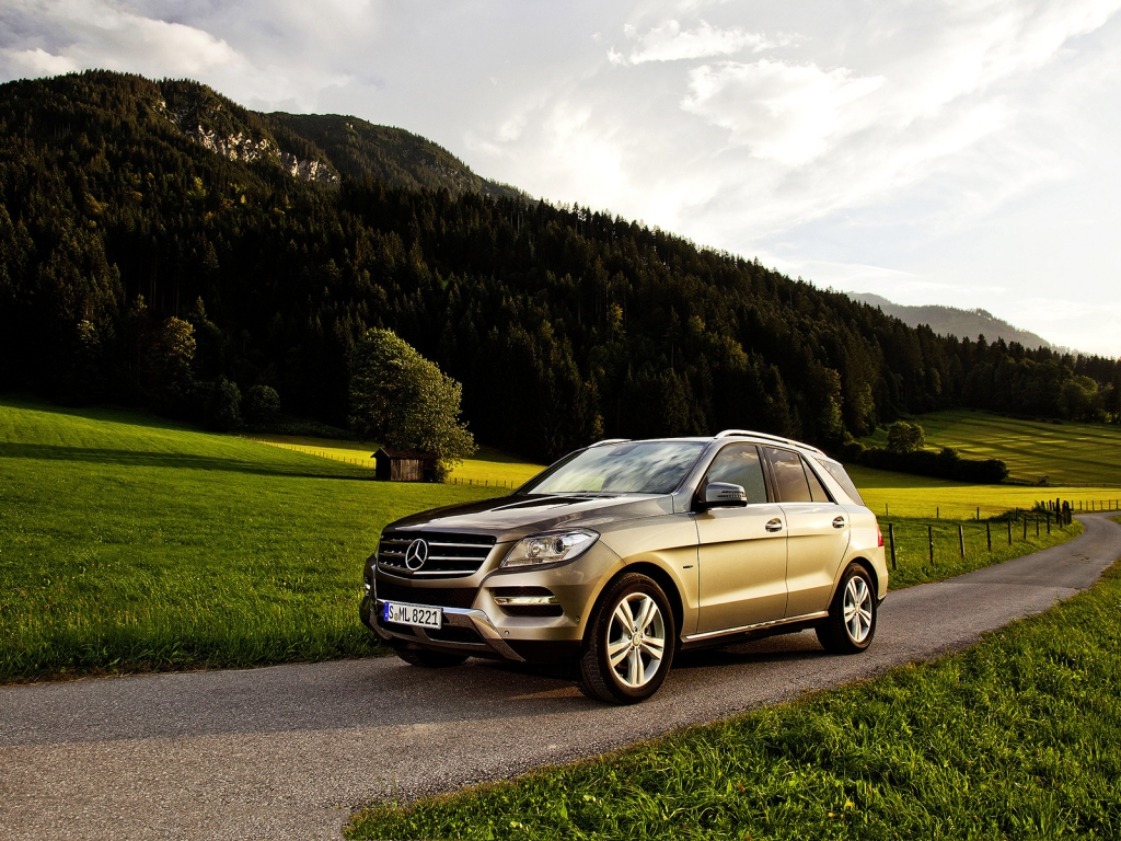 2013 Mercedes ML for 1024 x 768 resolution