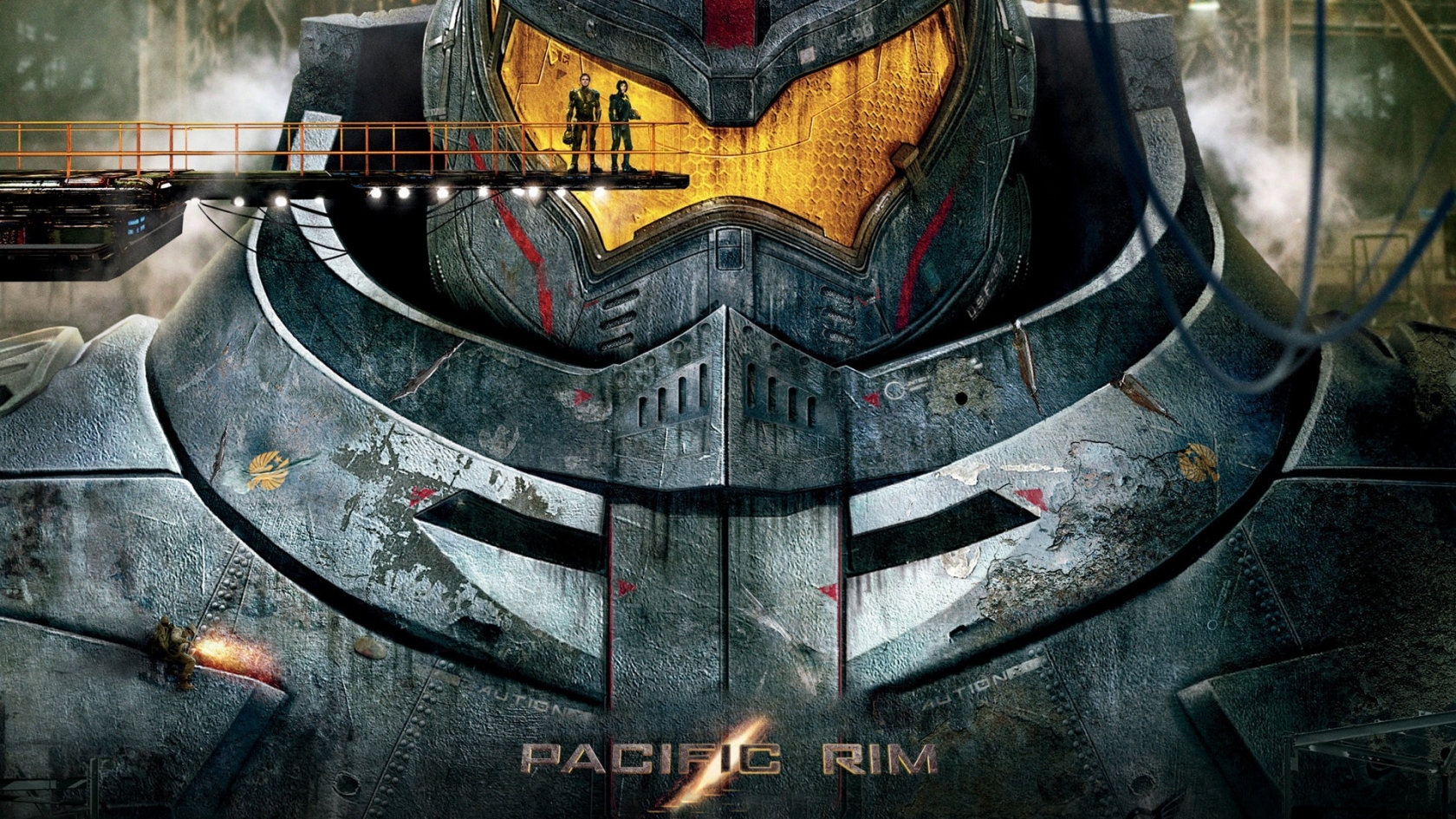 2013 Pacific Rim Film for 1680 x 945 HDTV resolution