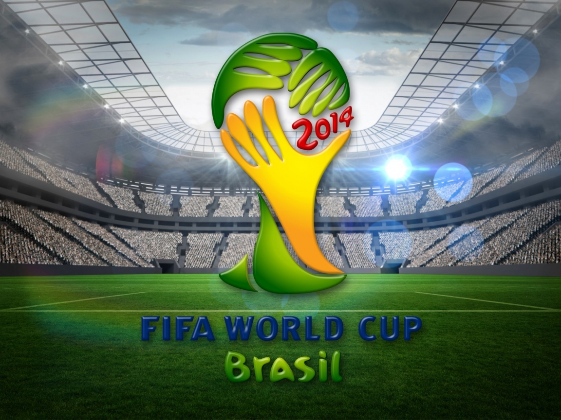 2014 Brasil World Cup for 1152 x 864 resolution