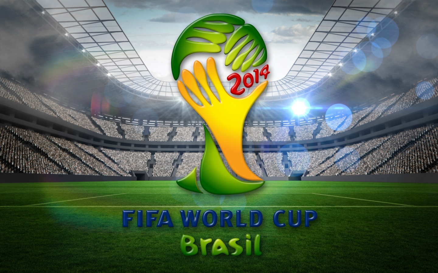 2014 Brasil World Cup for 1440 x 900 widescreen resolution
