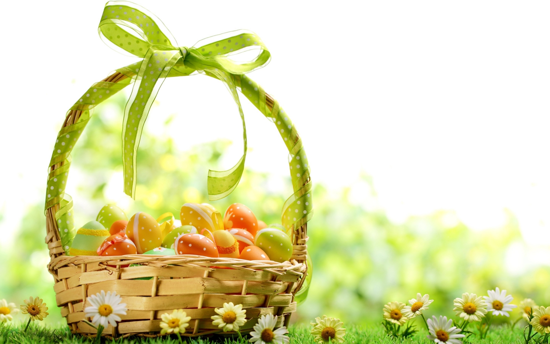 2014 Easter Basket Idea for 1920 x 1200 widescreen resolution