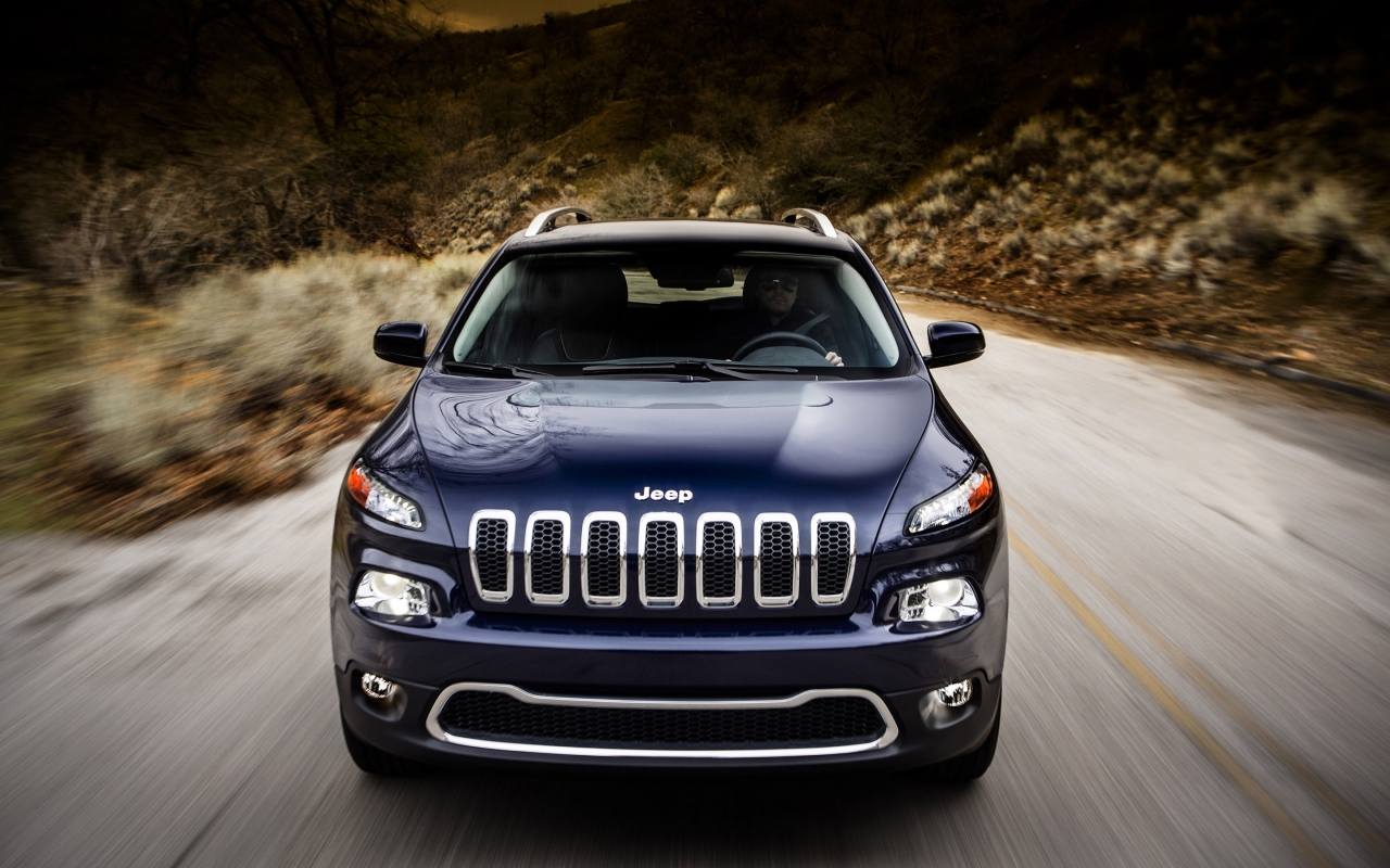 2014 Jeep Cherokee for 1280 x 800 widescreen resolution