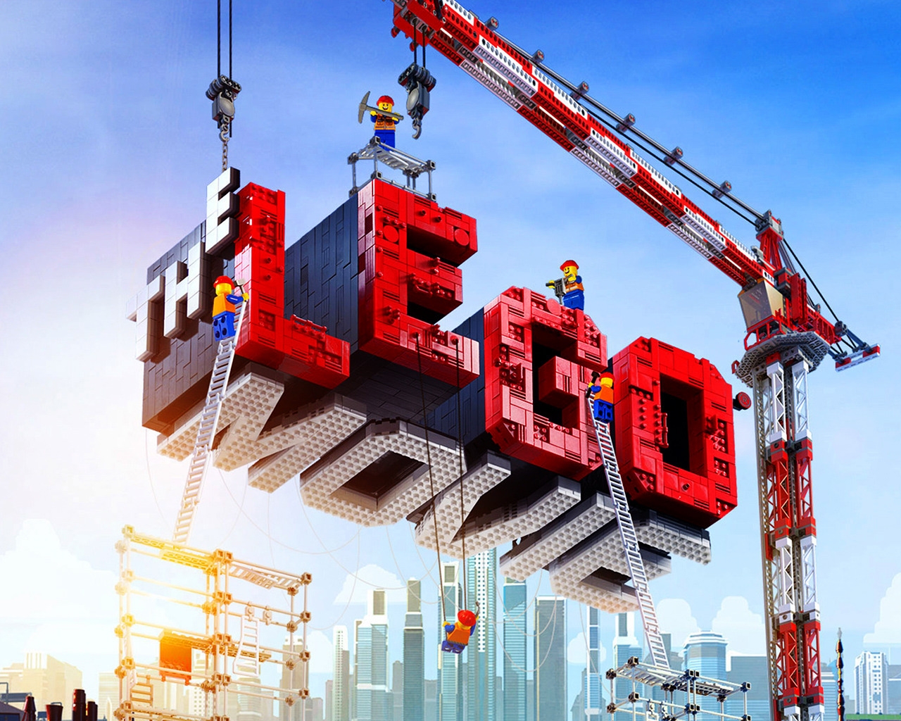 2014 The Lego Movie for 1280 x 1024 resolution