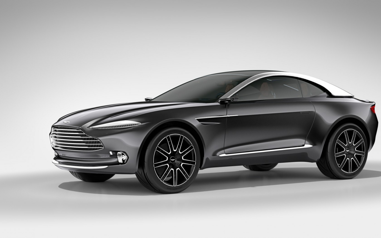 2015 Aston Martin DBX Concept  for 1280 x 800 widescreen resolution