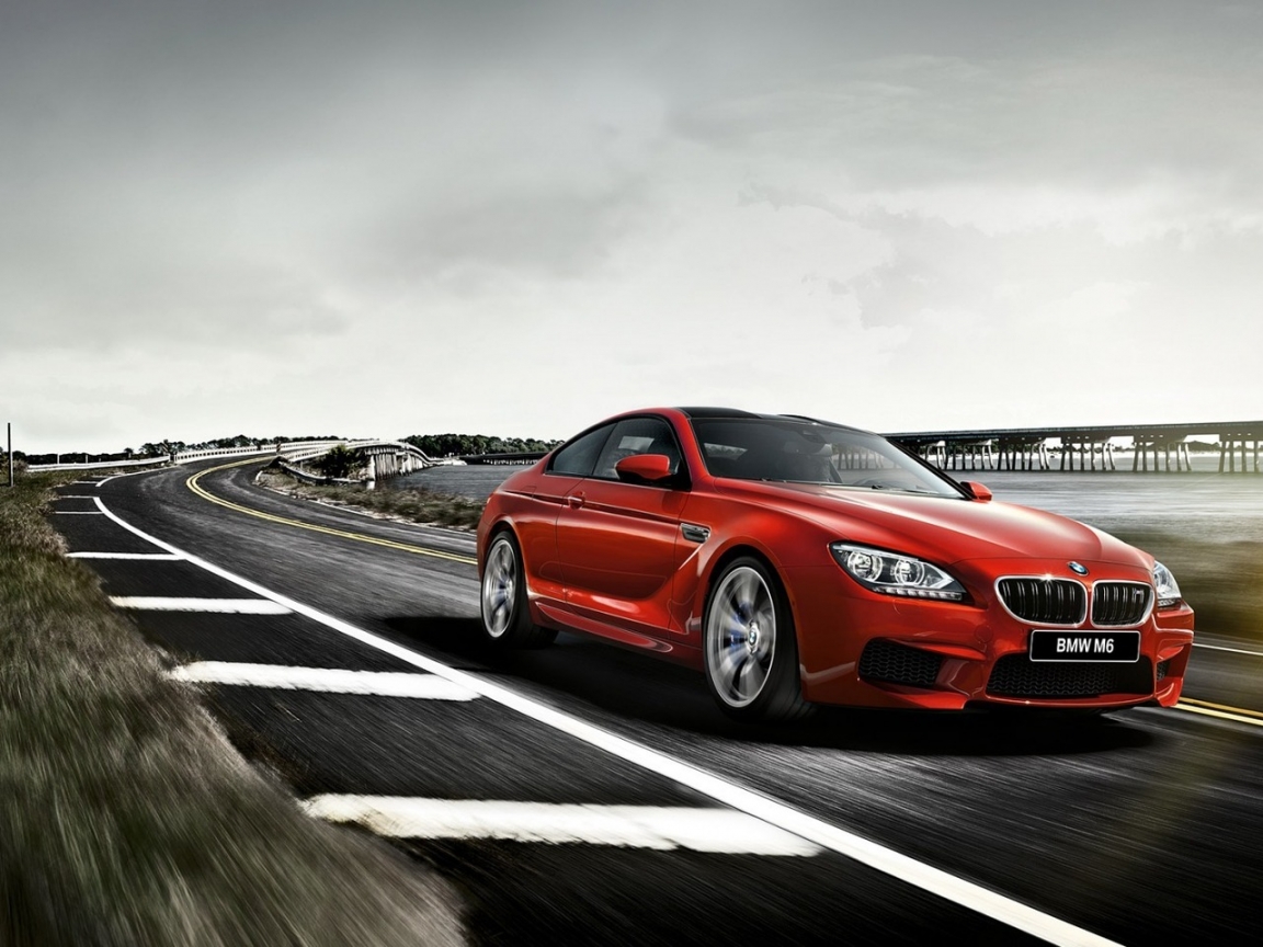 2015 BMW M6 F13 Coupe for 1152 x 864 resolution